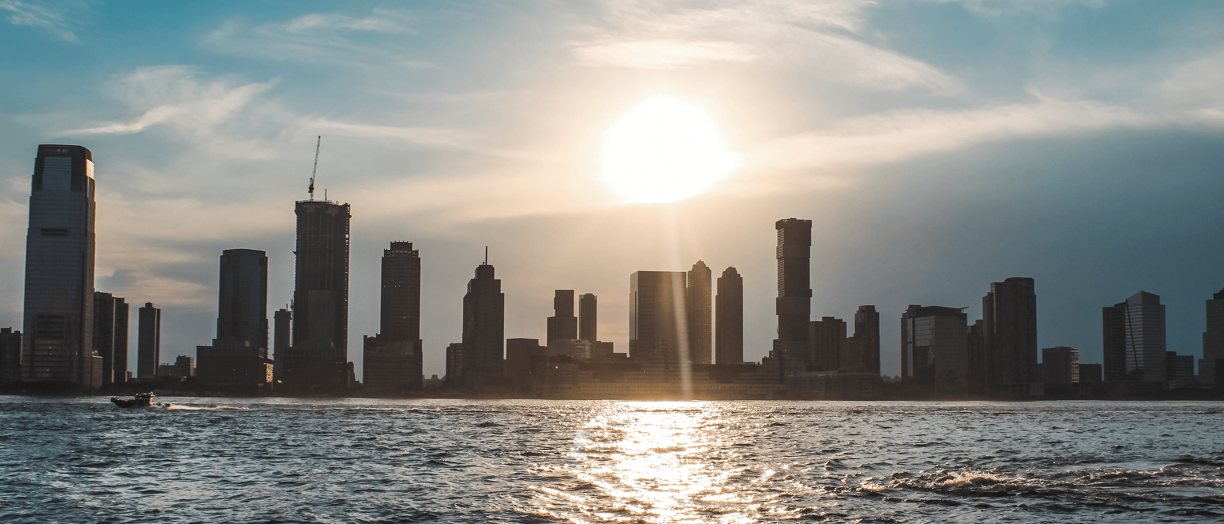 International business network — abstract global connections