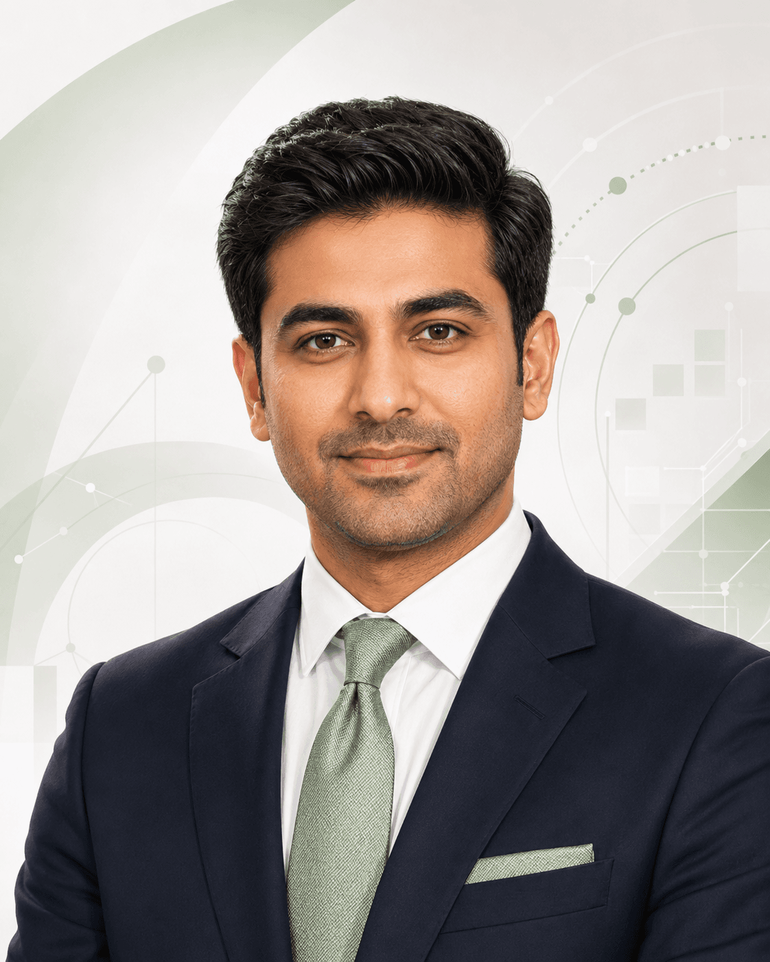 Professional portrait of Ali Nawaz, Lead, Technology and Solutions Architecture