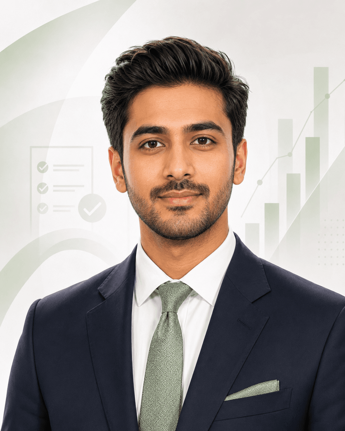 Professional portrait of Faheem Hassan, Lead, Internal Audit and Taxation