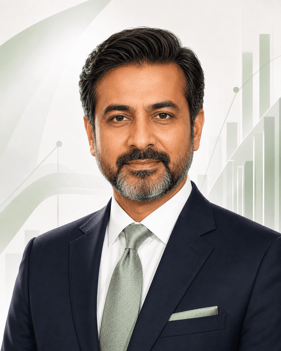 Professional portrait of Jaleel Nazir, Head of Data and Business Intelligence