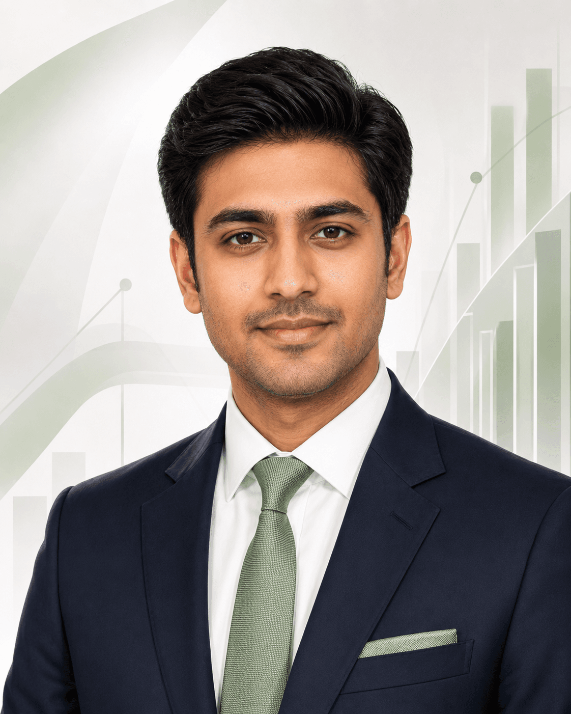 Professional portrait of M. Muzammil Mehmood, Lead, Accounting and Advisory