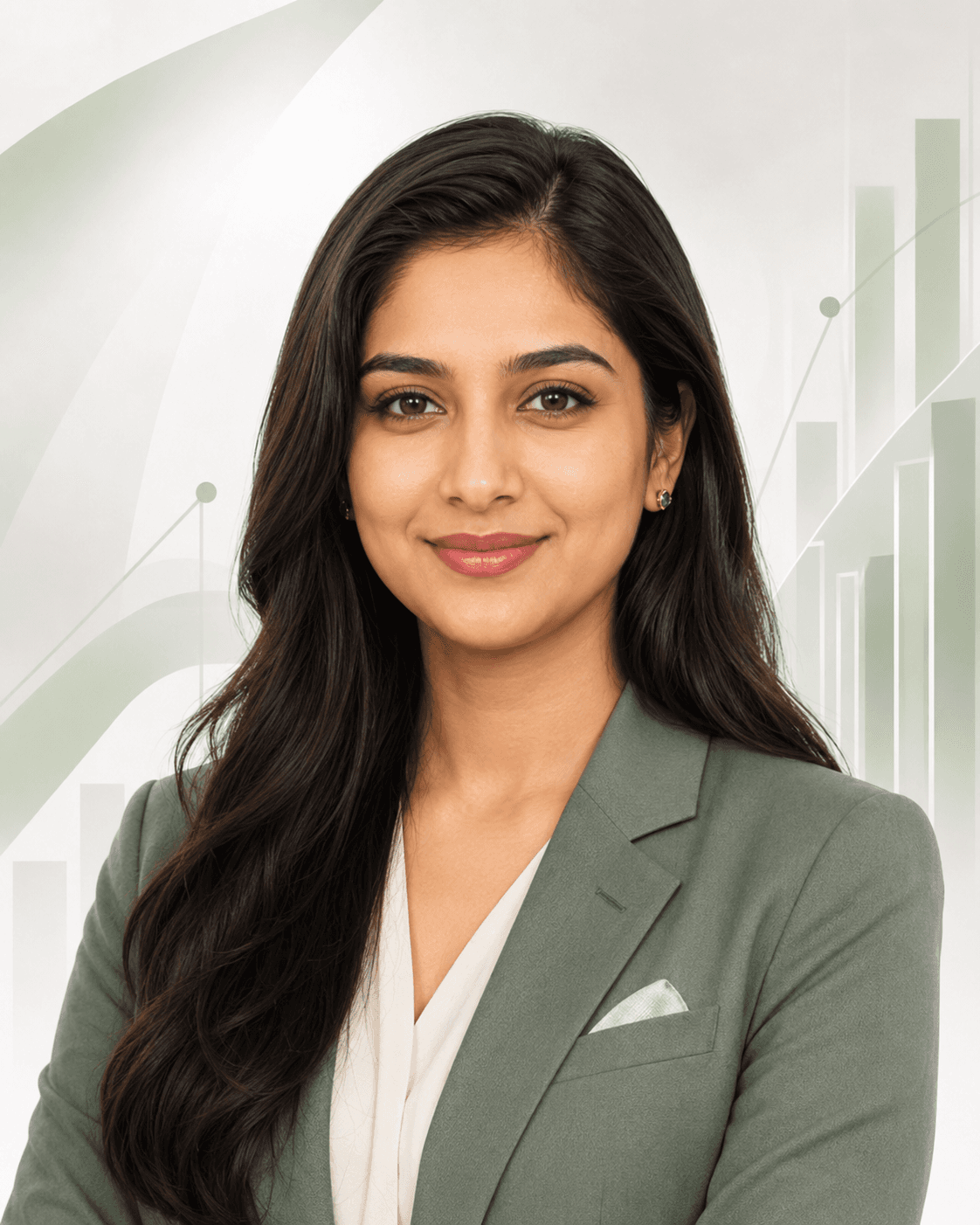Professional portrait of Samia Zulfiqar, Senior Designer