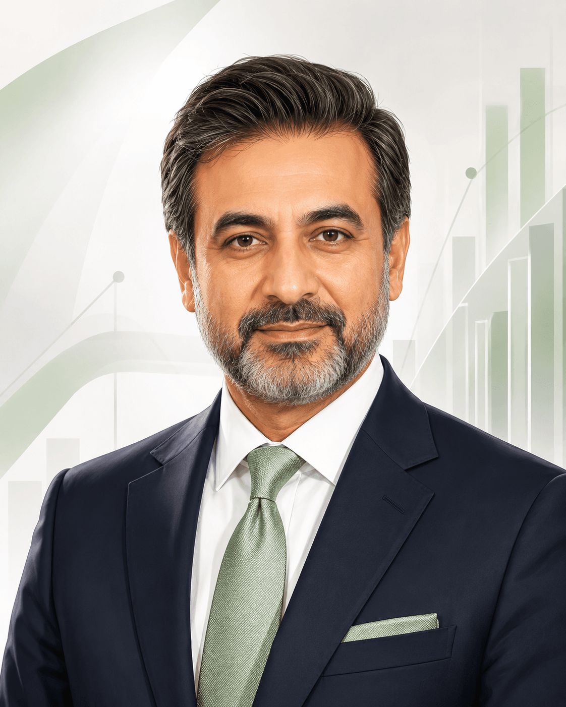 Professional portrait of Zain Ul Maab, Chief Executive Officer
